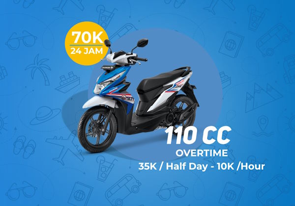 Sewa Motor Malang Murah Meriah