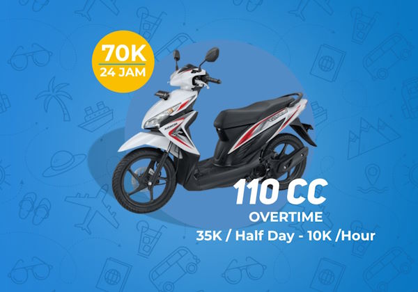 Sewa Motor Malang Murah Meriah