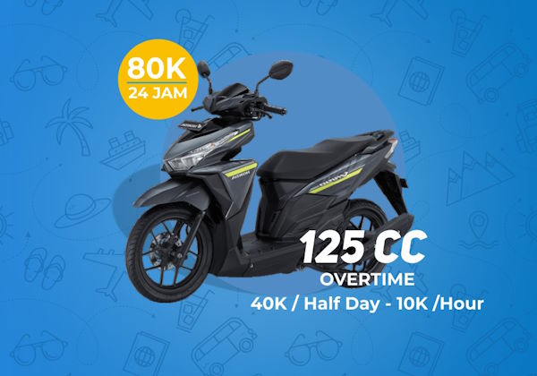 Sewa Motor Malang Murah Meriah
