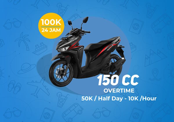 Sewa Motor Malang Murah Meriah